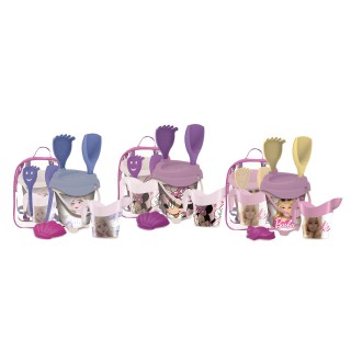 Mochila Cubo Playa Castillo Minnie