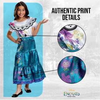 Disfraz Disney Encanto Mirabel Deluxe T. 5-6 Años