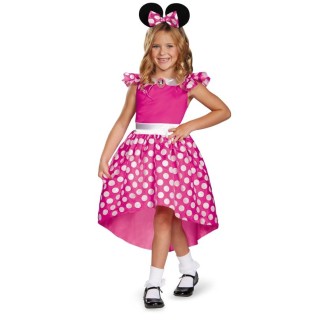 Disfraz Disney Minnie Rosa Classic Talla. 3-4 Años