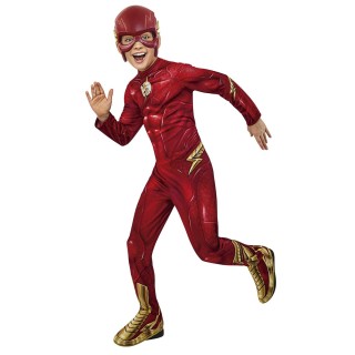 Disfraz Infantil The Flash Classic Talla S (7-8 Años) 122-12