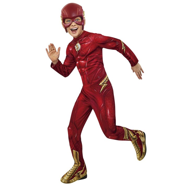 Disfraz Infantil The Flash Classic Talla S (7-8 Años) 122-12