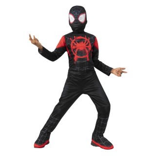Disfraz Infantil Spidey Miles Morales Classic Talla M (5-6 A