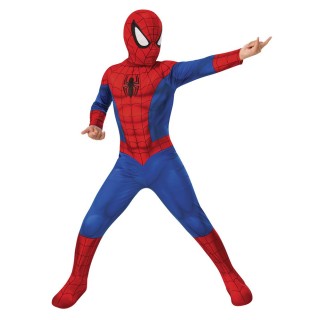 Disfraz Infantil Spiderman Classic Talla M (5/7 Años)