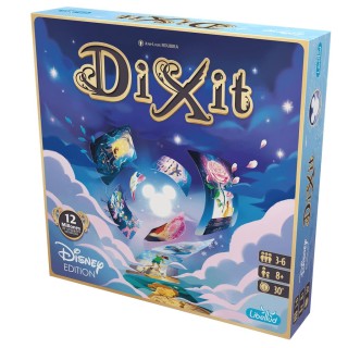 Juego Dixit Disney.Con 84 Nuevas Cartas Maravillosas, Basado