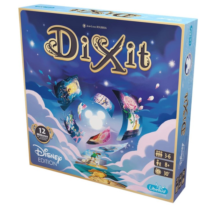 Juego Dixit Disney.Con 84 Nuevas Cartas Maravillosas, Basado