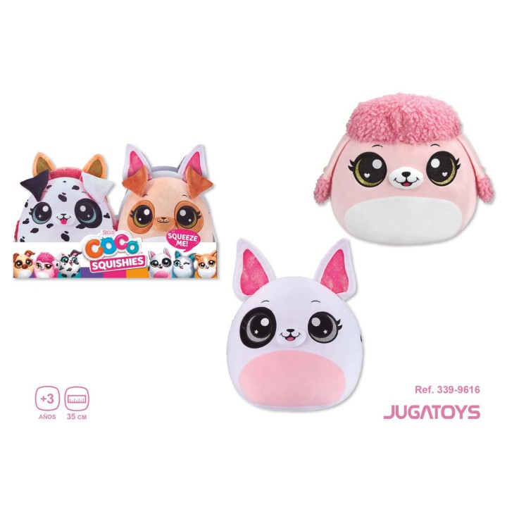 Peluche Squishies Coco, 35 Cm Aprox, Mod. Sdos (Exp. 6 Ud). 