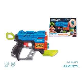 Pistola X-Shot Dino Attack Extinct, Inlcuye 8 Dardos Y Diana