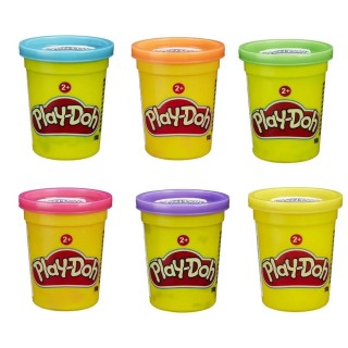 Playdoh Bote Plastilina Individual. Exp 36 Piezas.