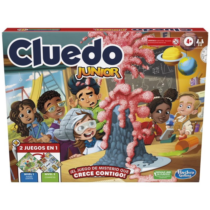 Juego Cluedo Junior