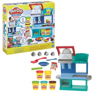 Play-Doh Super Restaurante, Crea Tus Comidas Favoritas, Incl