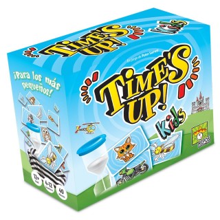 Juego Time's Up! Kids 1. Adivina Palabra O Frase Sólo Con Im