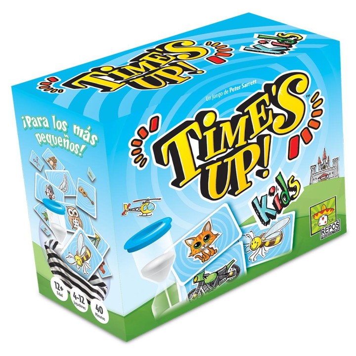 Juego Time's Up! Kids 1. Adivina Palabra O Frase Sólo Con Im