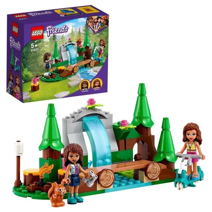 Lego  Friends Forest Waterfall V29