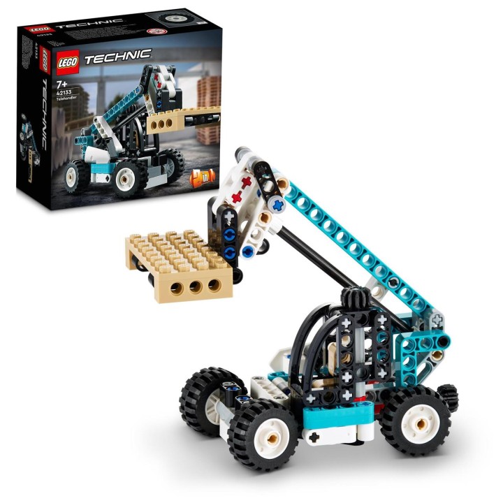Lego Technic Manipulador Telescópico