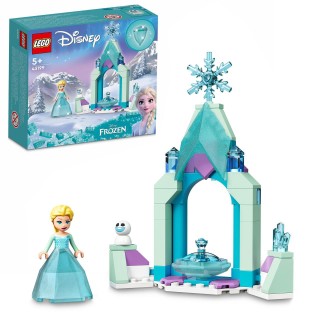 Lego Patio Del Castillo De Elsa