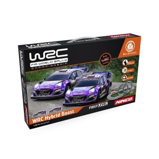 Pista Wrc Hybrid Boost 94X60 Cm (3,2 Metros De Recorrido) In