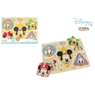 Puzzle Madera Encajable Disney  30X22cm 