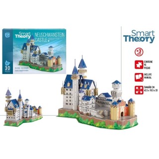 Puzzle 3D New Swan Castle 95 Piezas. 43,5X18,5X33 Cm