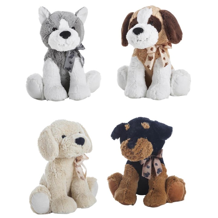 Perro Dog 40 Cm. 4 Mod Sdos. - Modelos Surtidos