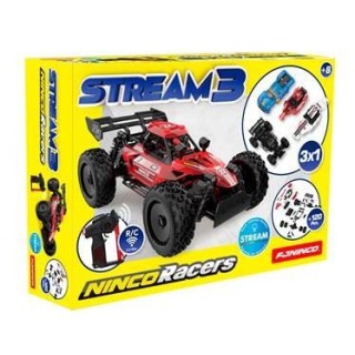 Coche R/C Nincoracers Stream 3 ¡Construye Tu Propio Coche Y 