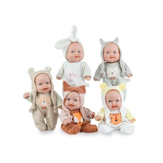 Muñeca Coockie Jungle 20 Cm (Exp 12 Piezas ) Mod Sdos - Expo