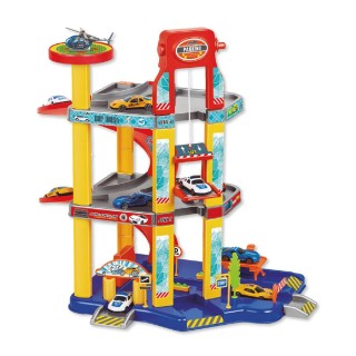 Parking 3 Plantas, Incluye 4 Coches 45'5X34x47cm