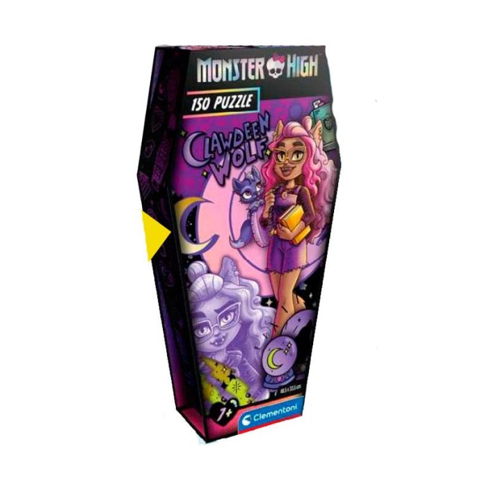 Monster High Clawdeen Wolf Puzzle 150 Piezas