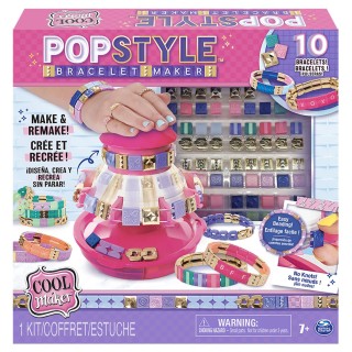 Estudio De Pulseras Cool Maker Popstyle