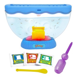 Sea Monkeys Ocean Zoo Cofre Del Tesoro Con