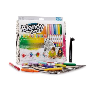 Blendy Pens - Kit Creativo Art Portfolio
