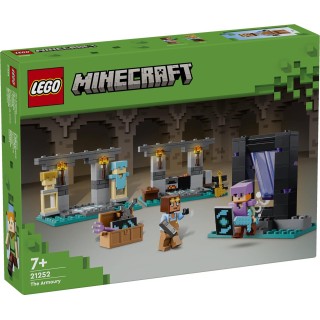 Lego Juego De Construccion La Armería 