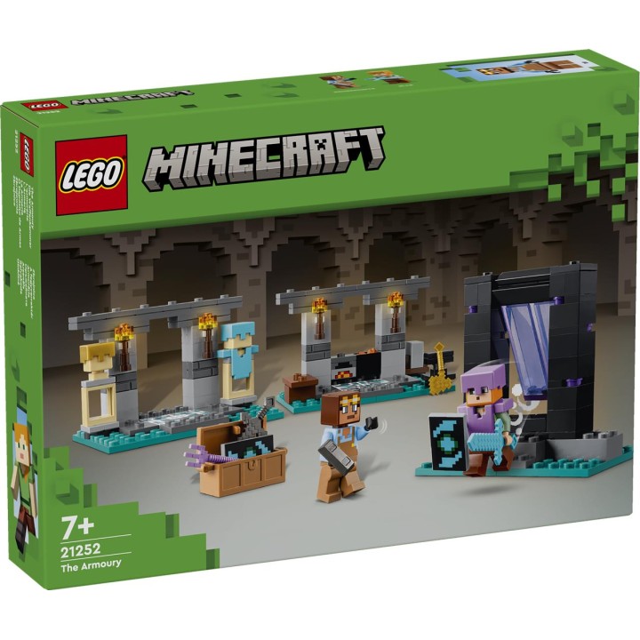 Lego Juego De Construccion La Armería 