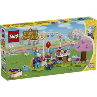Lego Animal Crossing Fiesta Cumpleaños De Azulino