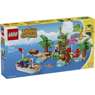 Lego Animal Crossing Paseo En Barca Con El Capitán