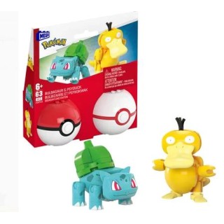 Pokémon Pack 2 Pokeballs Construible