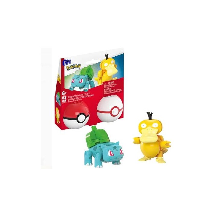 Pokémon Pack 2 Pokeballs Construible