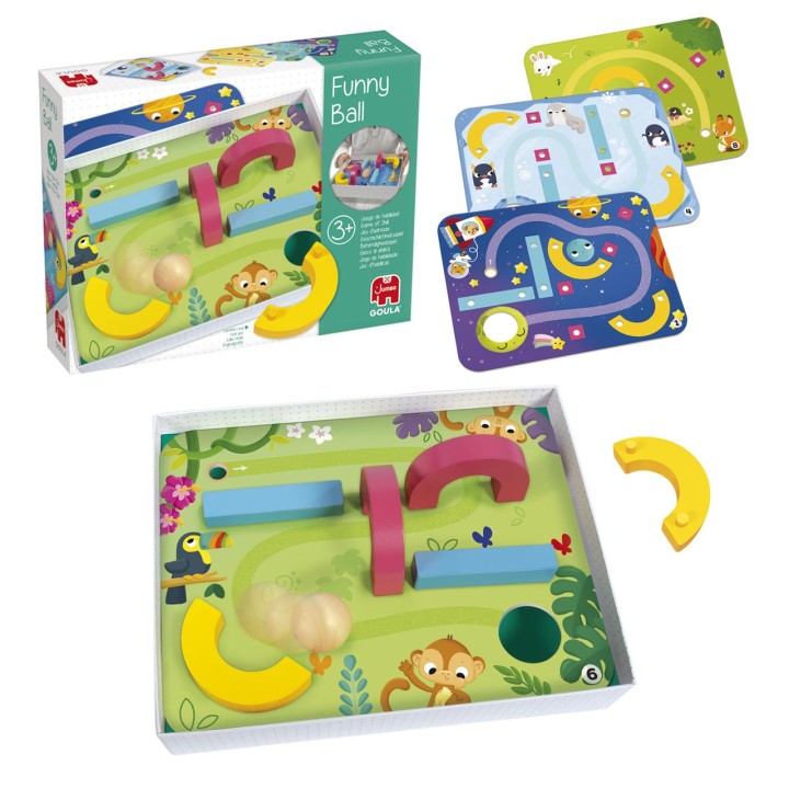 Goula - Funny Ball Juego De Habilidad