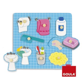 Encaje Baño 8 Piezas Goula Baño