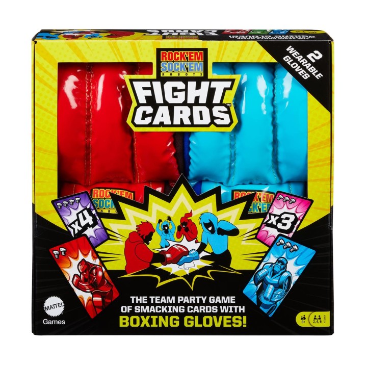 Juego Fight Cards Rock'em Sock'em
