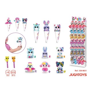 Peluche Coco Surprise Cones Rainbow