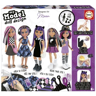 My Model Doll Design - Moon Fashion Sty