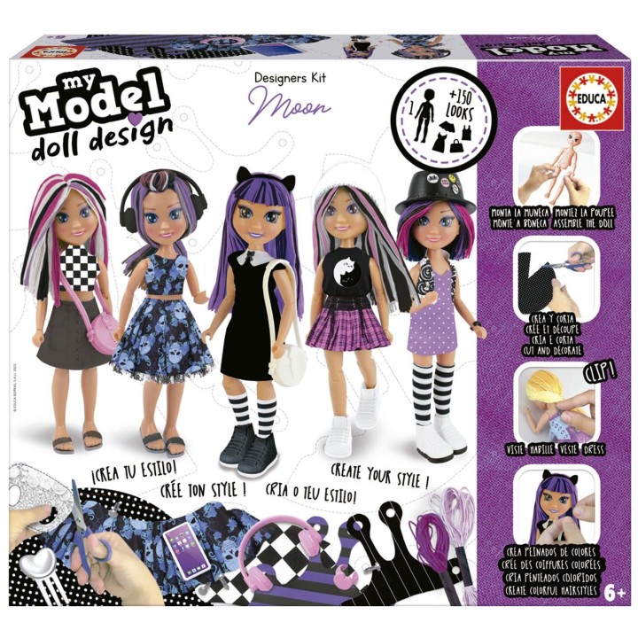 My Model Doll Design - Moon Fashion Sty