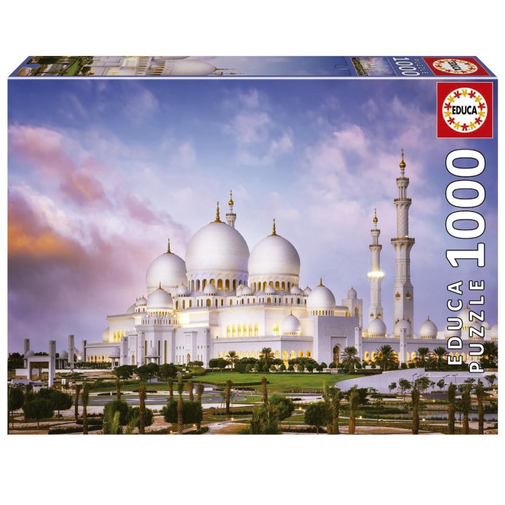 Puzzle 1000 Sheikh Zayed Gran Mezquita