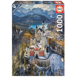 Puzzle 1000 Piezas Castillo Neuschwanstein