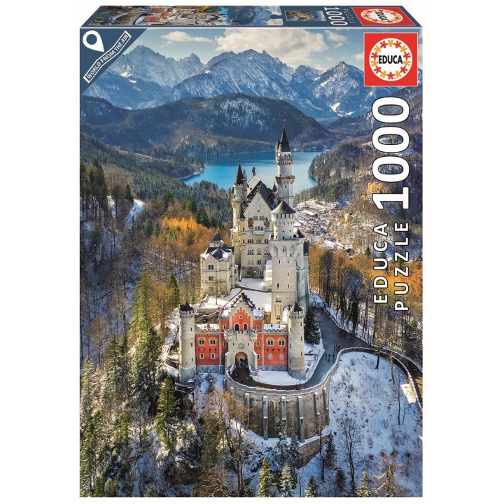 Puzzle 1000 Piezas Castillo Neuschwanstein