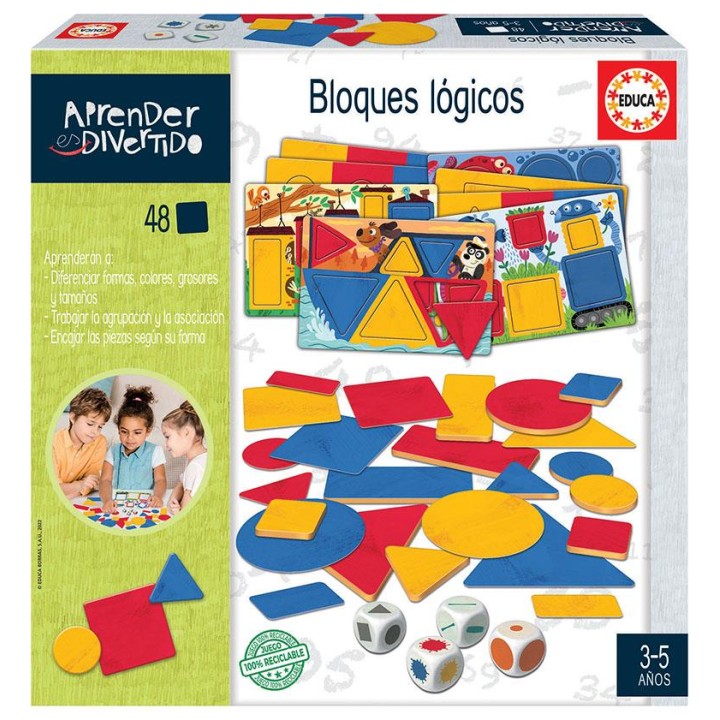 Bloques Logicos De Educa Borras
