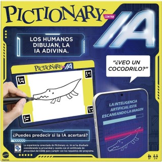 Mattel Games Pictionary Vs Inteligencia Artificial