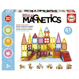 Educa Magnetics 61 Pc