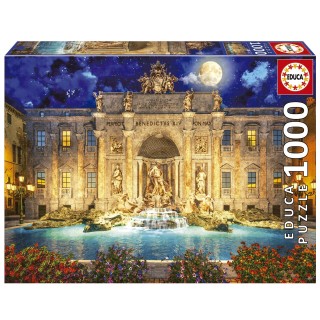 Puzzle 1000 Piezas Fontana Di Trevi (Roma