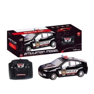 Coche R/C Policia Usa Rama Tritton
